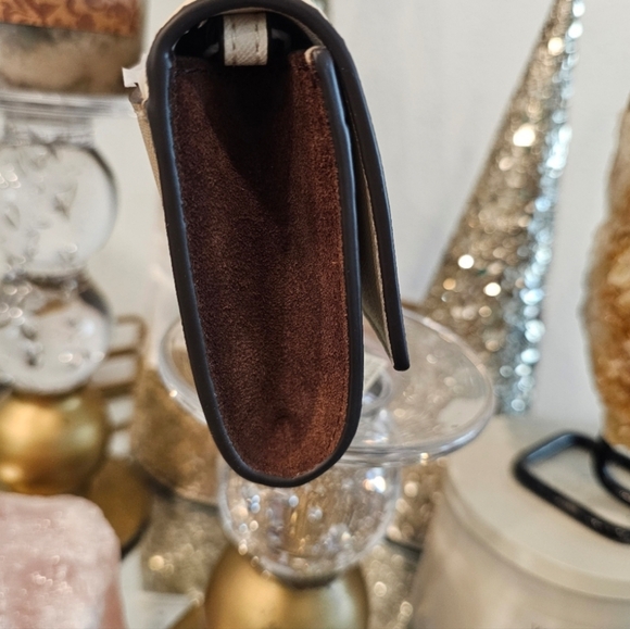 NWT. Tory burch Emerson Block wallet on a chain / BNWT - Picture 3 of 8